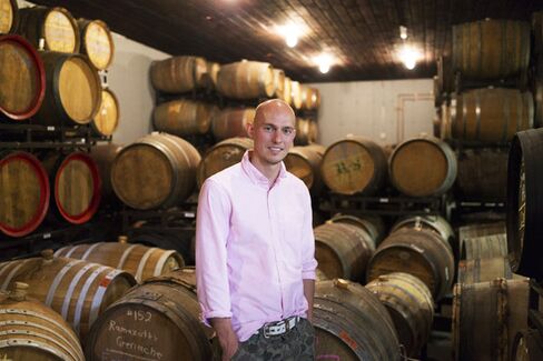 Benjamin Neidhart, head brewer of OEC.
