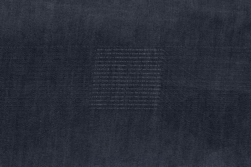 Conductive fibers woven into the denim create a functional, fashionable, and interactive jacket for the urban cyclist.