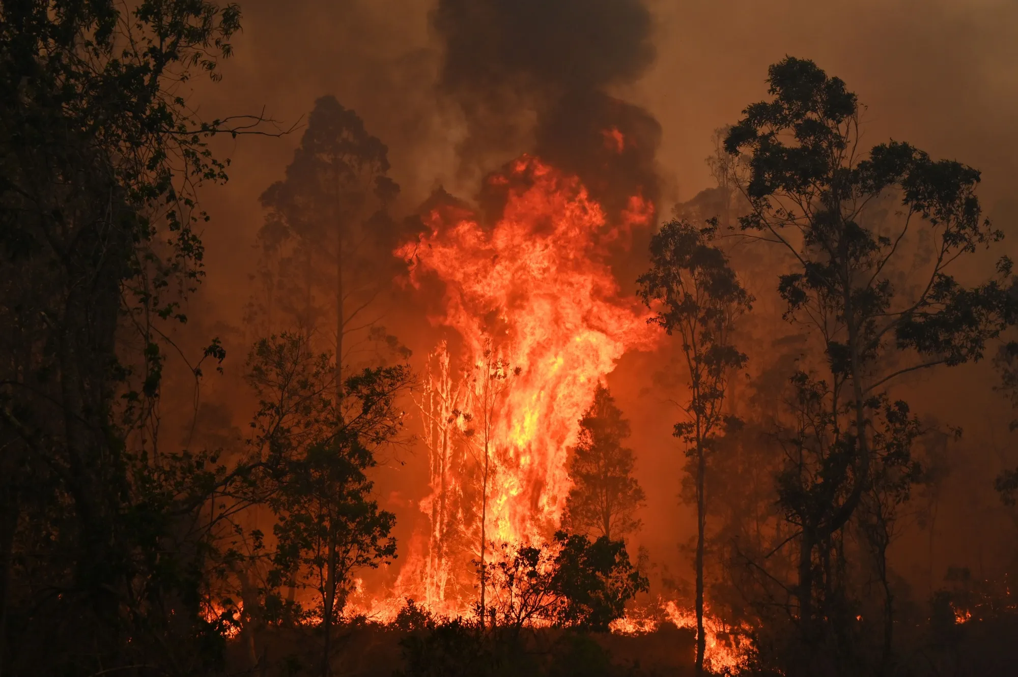 The irony of these blazes threatening coal-mining regions shouldn't be lost.