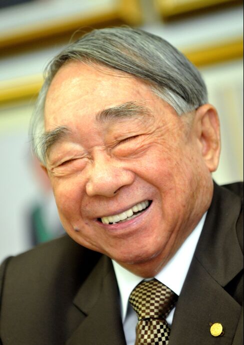 Chang Yung-fa. Photographer: AFP/Getty Images