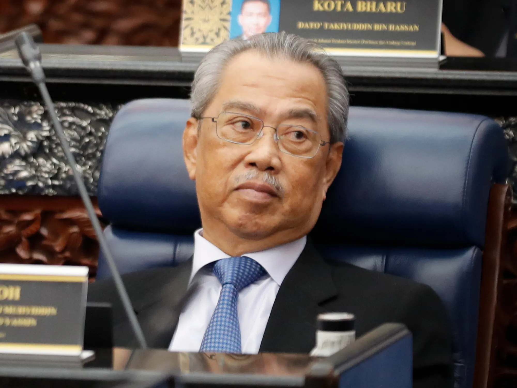 Malaysian Prime Minister Muhyiddin Yassin got&nbsp;a helping hand from the&nbsp;palace.