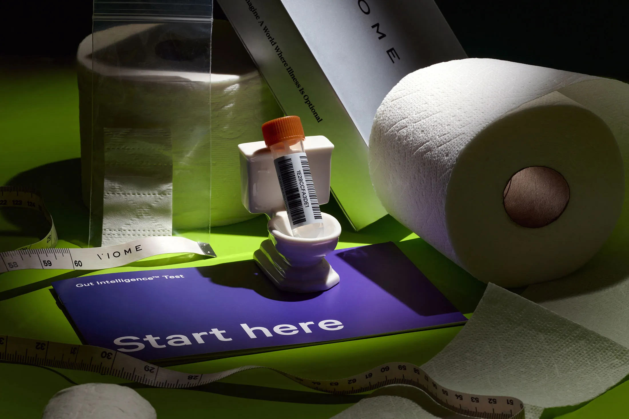 Viome’s “Gut Intelligence” kit