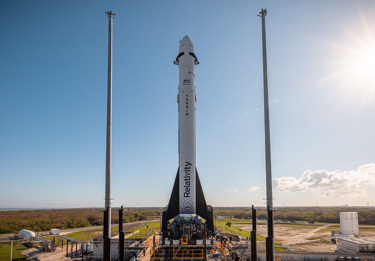 Startup Relativity With 3D-Printed Rocket Postpones Space Launch ...