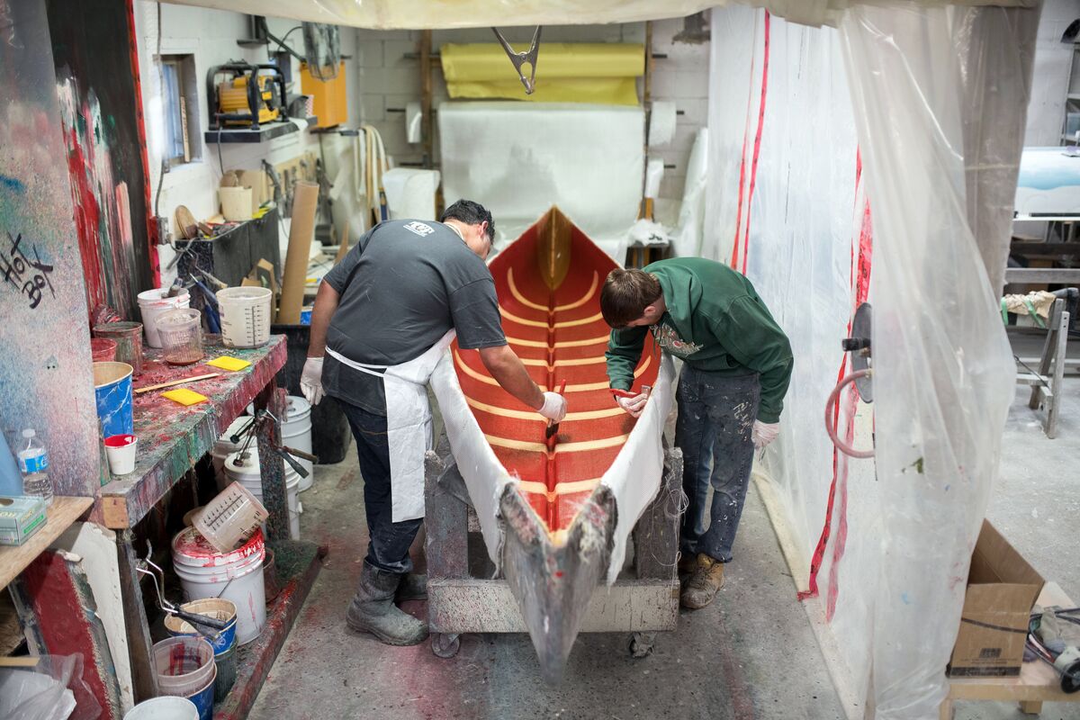 Coffins and Canoes From Canada Get 50% Tariff Under New Trump Order