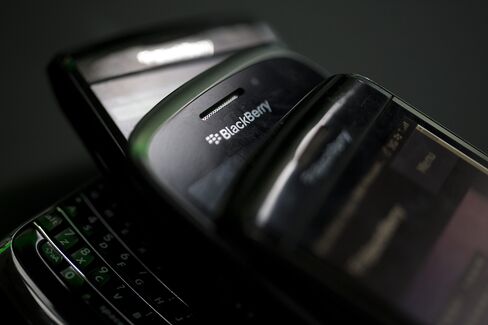 Blackberry Smartphones