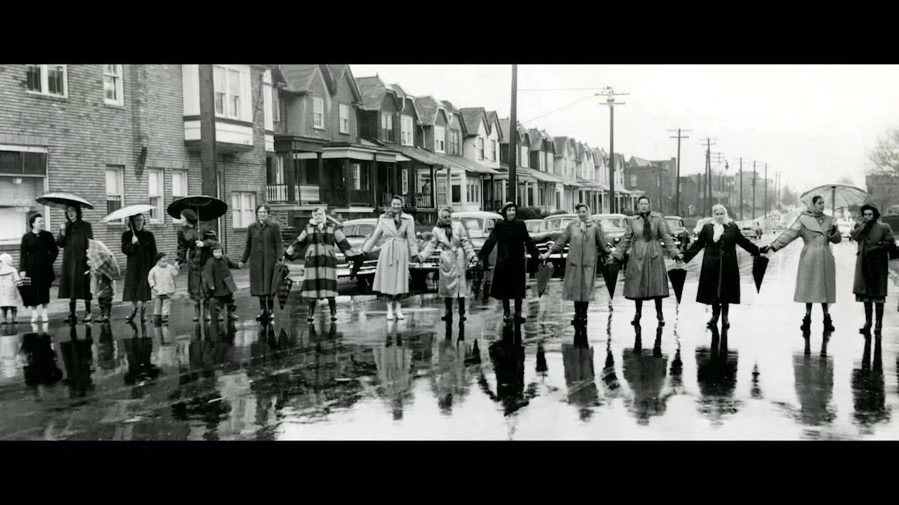 Screen still from “The Street Project”