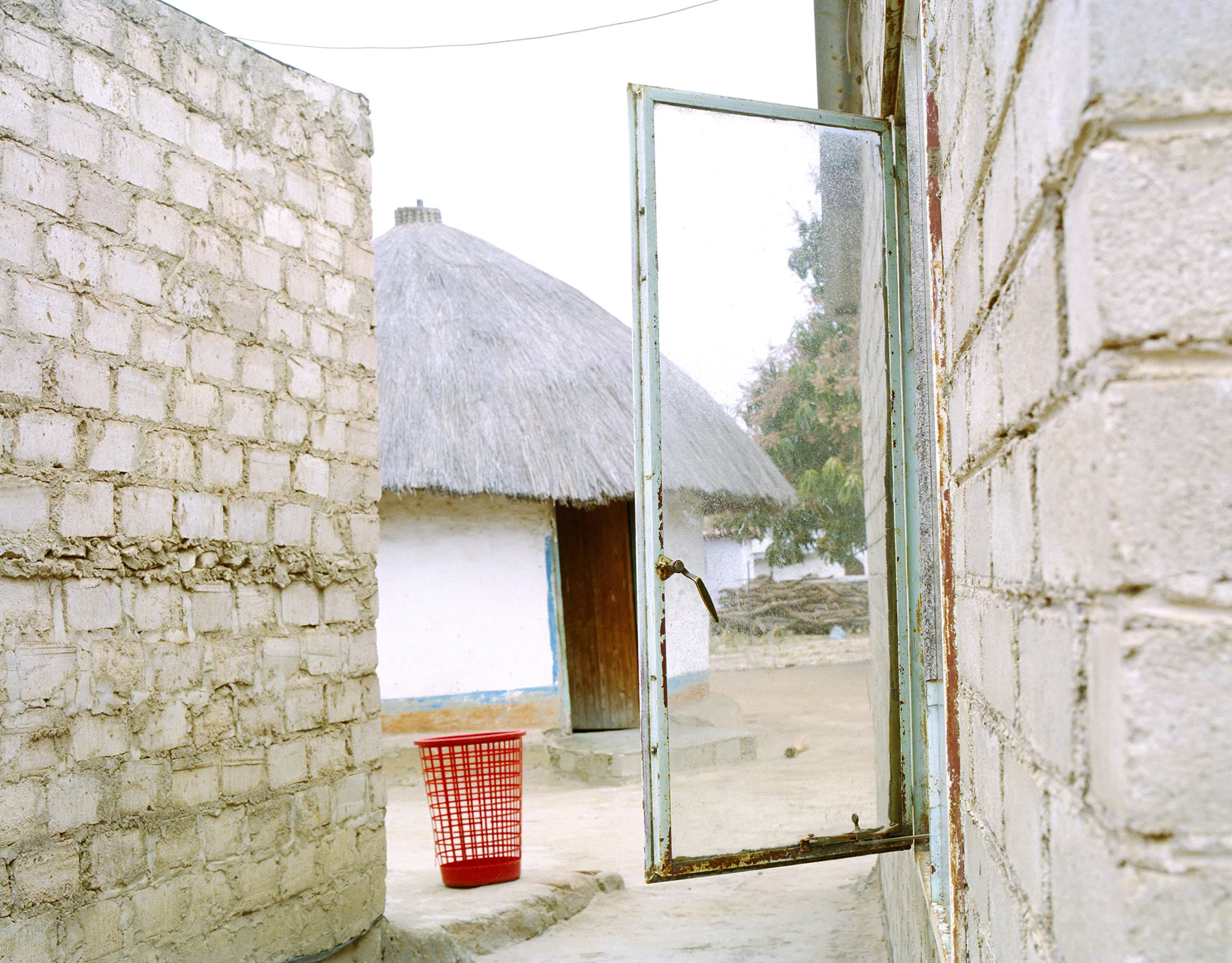 A household in a community outside of Tzaneen that’s identified with a What3Words address.