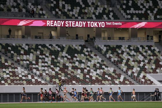 Japan Plans to Allow Some Spectators at Olympics, TV Asahi Says