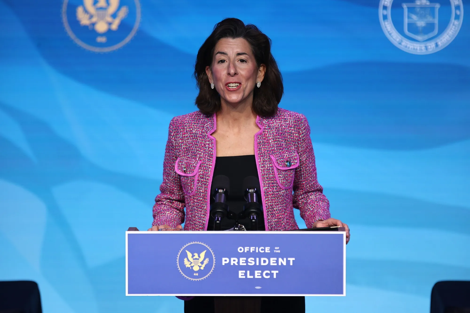 Gina Raimondo&nbsp;
