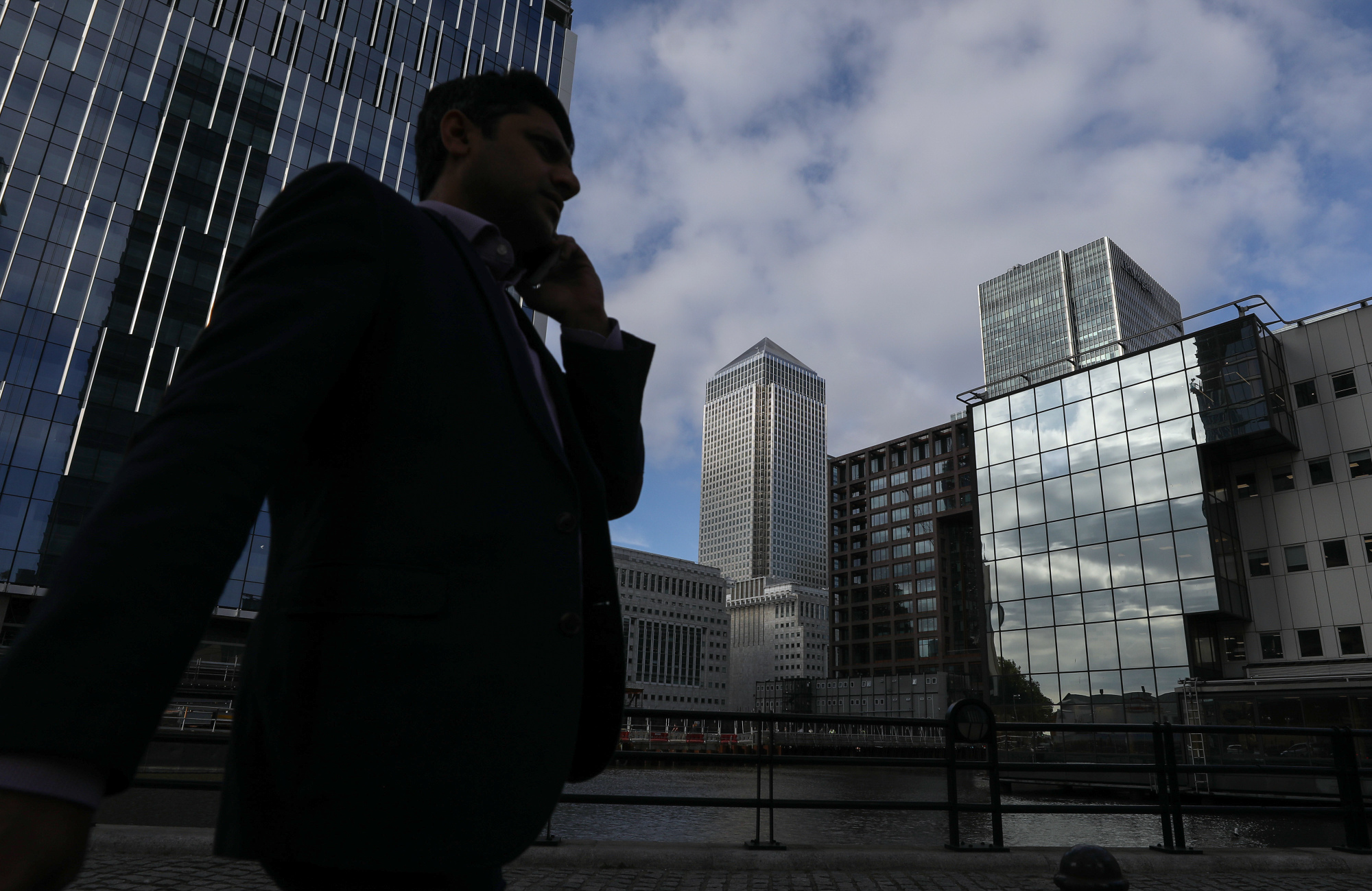 General Views Of Canary Wharf As Citigroup Inc.'s London Landlord Is Said To Seek New Loan For Tower