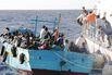 Illegal Immigrants Try To Enter Europe