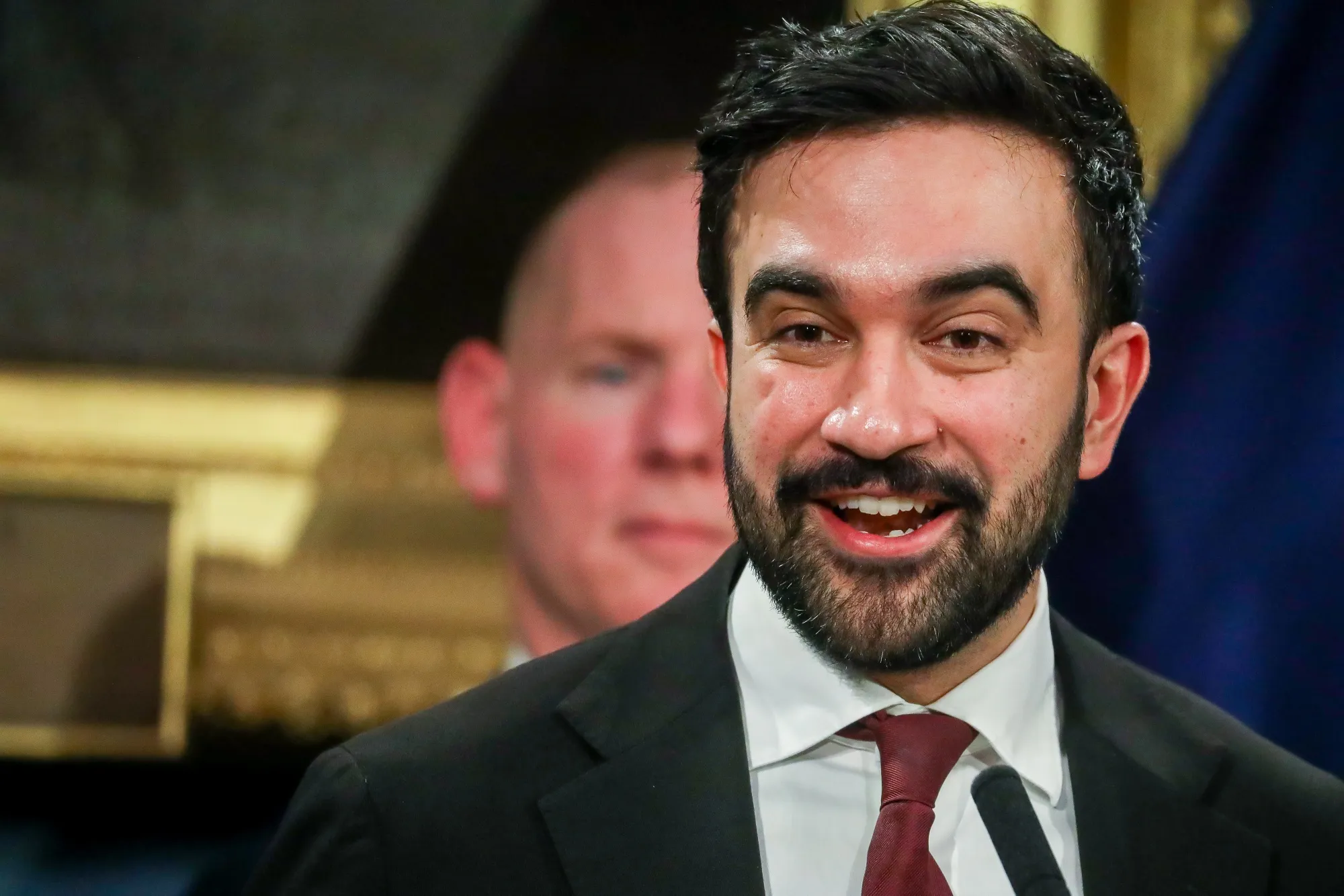 New York Mayor Mamdani Presses for Tax Hikes on Rich to Fill Budget Gap -  Bloomberg