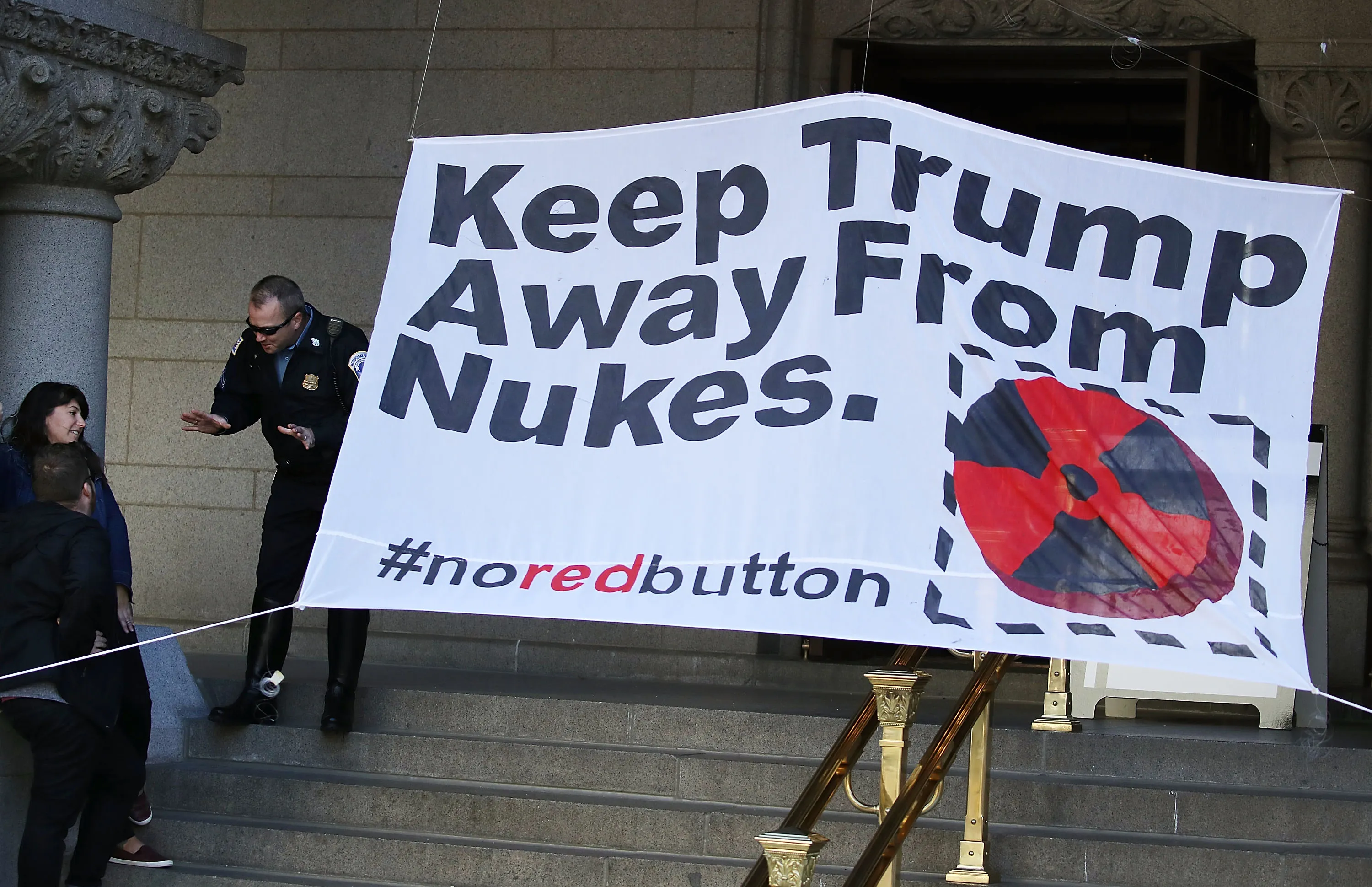 Better yet, keep nukes away from everybody.