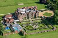 Aerial photograph of Chequers, Buckinghamshire
