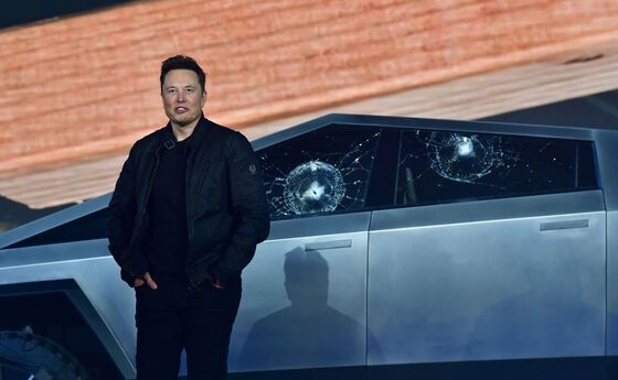 Elon Musk Says His Tesla Truck Glass Stunt Went Fine—in Rehearsal