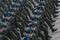 MOSCOW, RUSSIA - APRIL,11 (RUSSIA OUT) Russian officers march during the Victory Day military parade rehearsals at Alabino polygon, 40 km. West of Moscow, Russia, April,11, 2016. 10 000 soldiers and officers, more than 100 tanks, armored carriers and other vehicules, 71 jets, bombers and other planes are taking part in the rehearsals of the Red Square military parade honour the 71-th anniversary of the victory of Soviet Union in the WWII.(Photo by Mikhail Svetlov/Getty Images)
