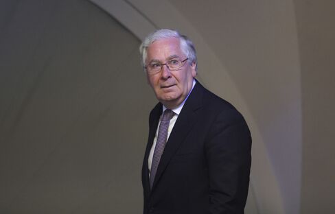 Bank of England Governor Mervyn King