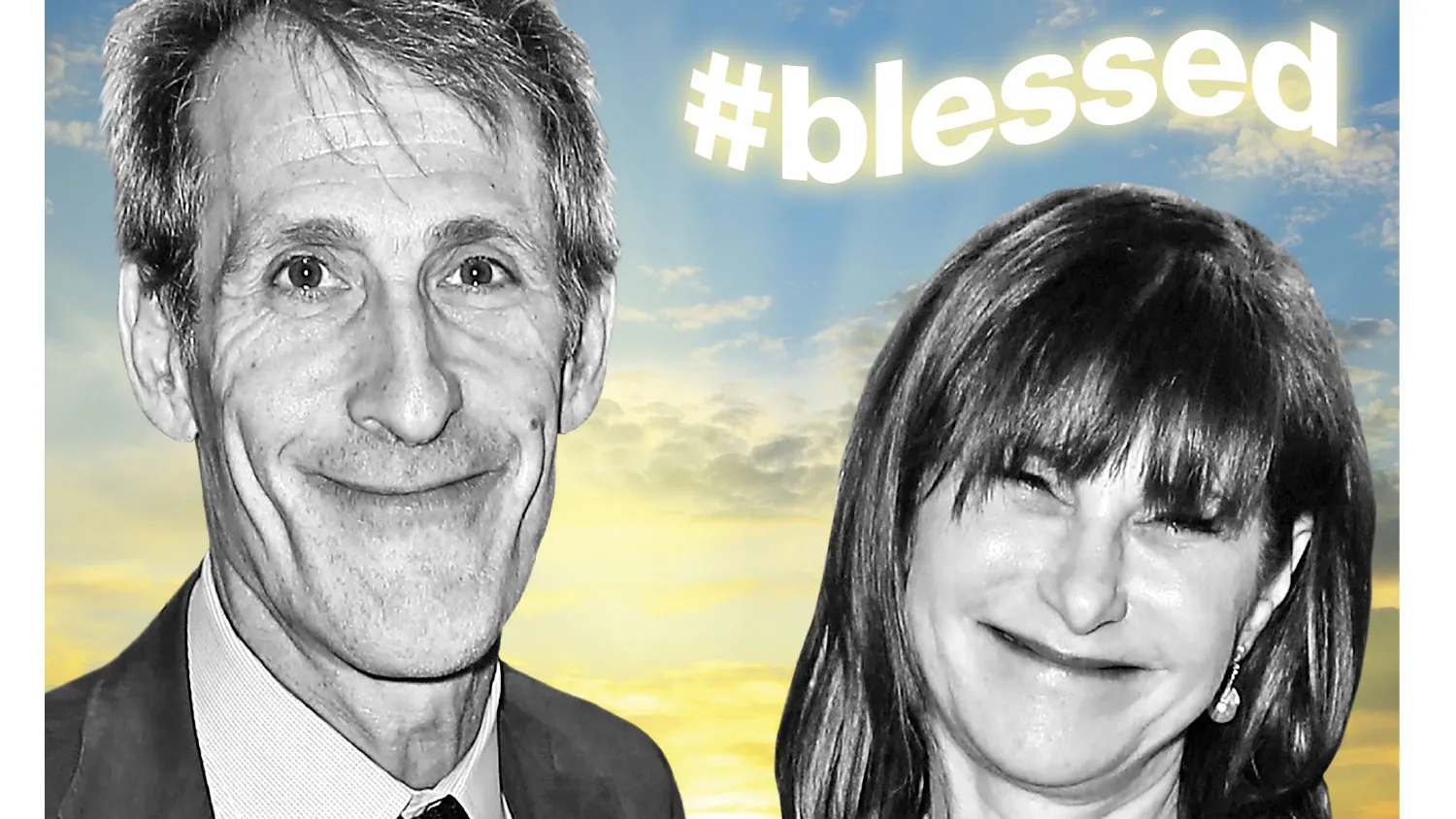 Sony Pictures CEO Michael Lynton and studio chief Amy Pascal.
