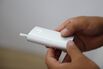 A Glo heated tobacco device.