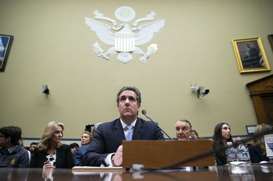 Trump Says His Ex-Lawyer Cohen ‘Lied a Lot’ in House Testimony