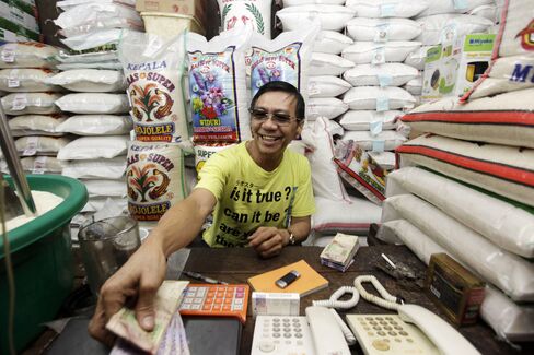 Rice Store in Jakarta