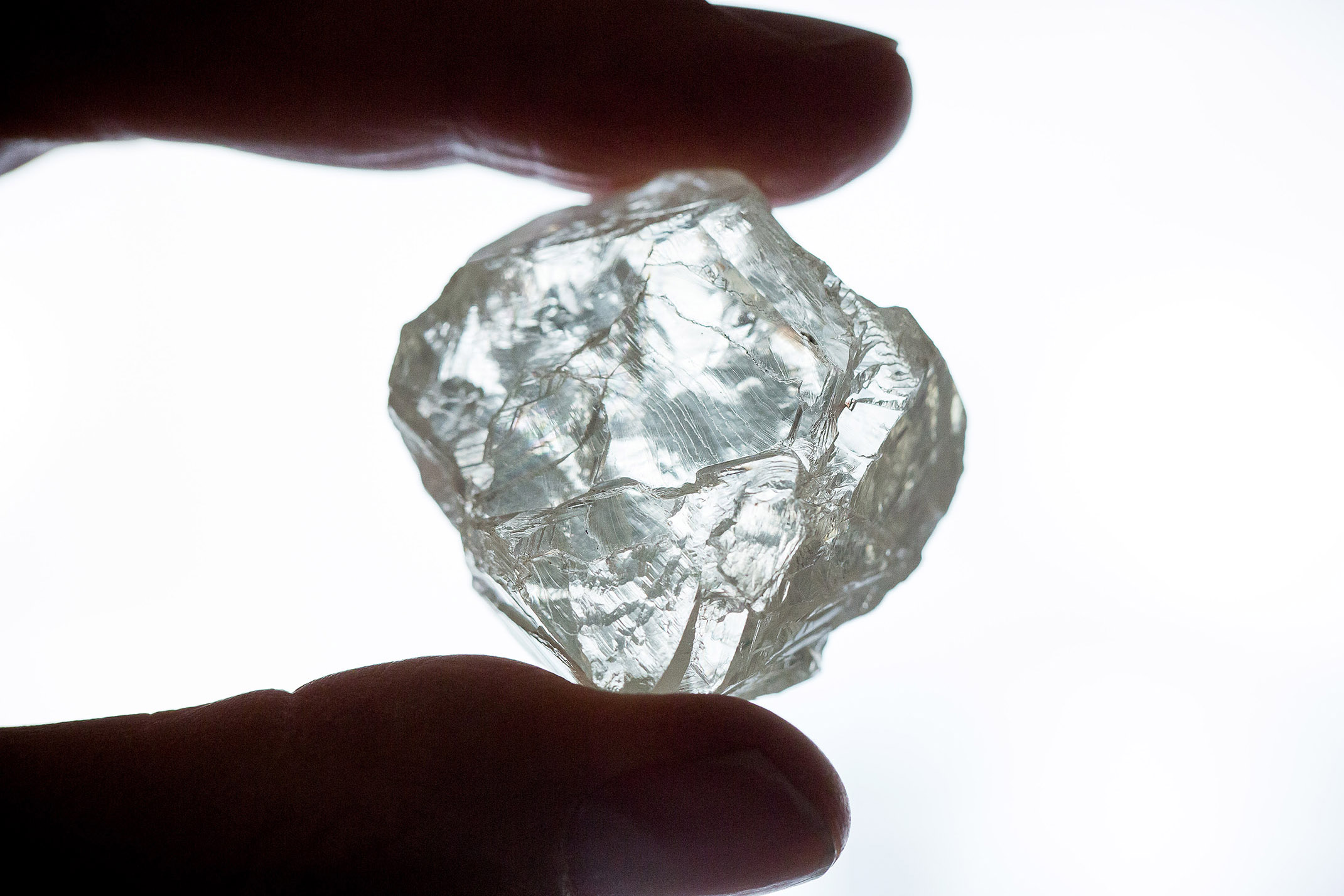 Stars Of The Arctic' Large Rough Diamonds From Diavik To Be