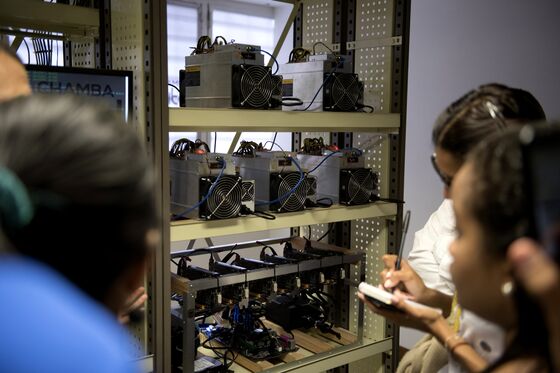 There’s a Crypto-Mining Machine in Every Home in Caracas