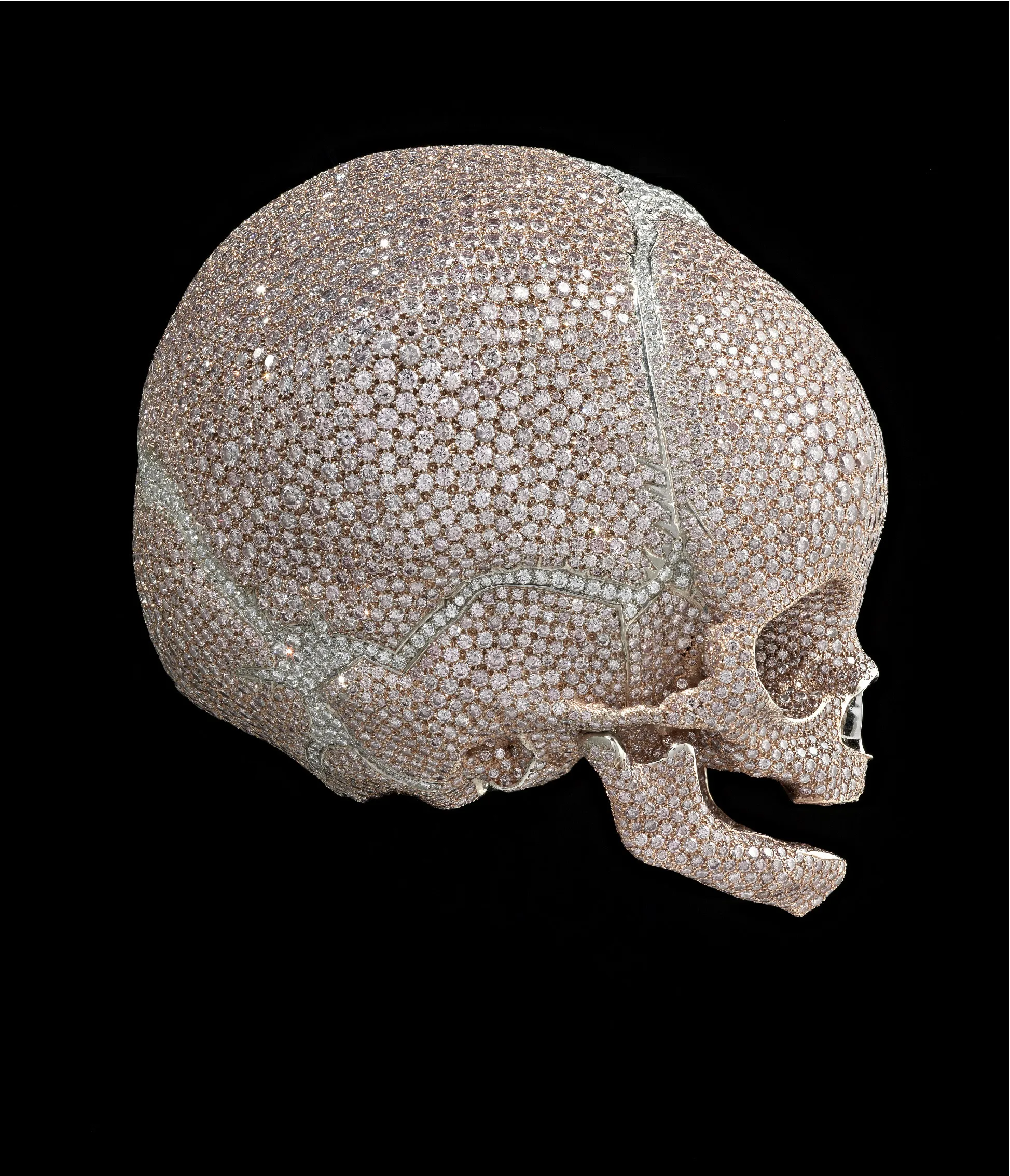Damien Hirst Shows Baby Skull, Says I'm Not Genius, Just Lucky