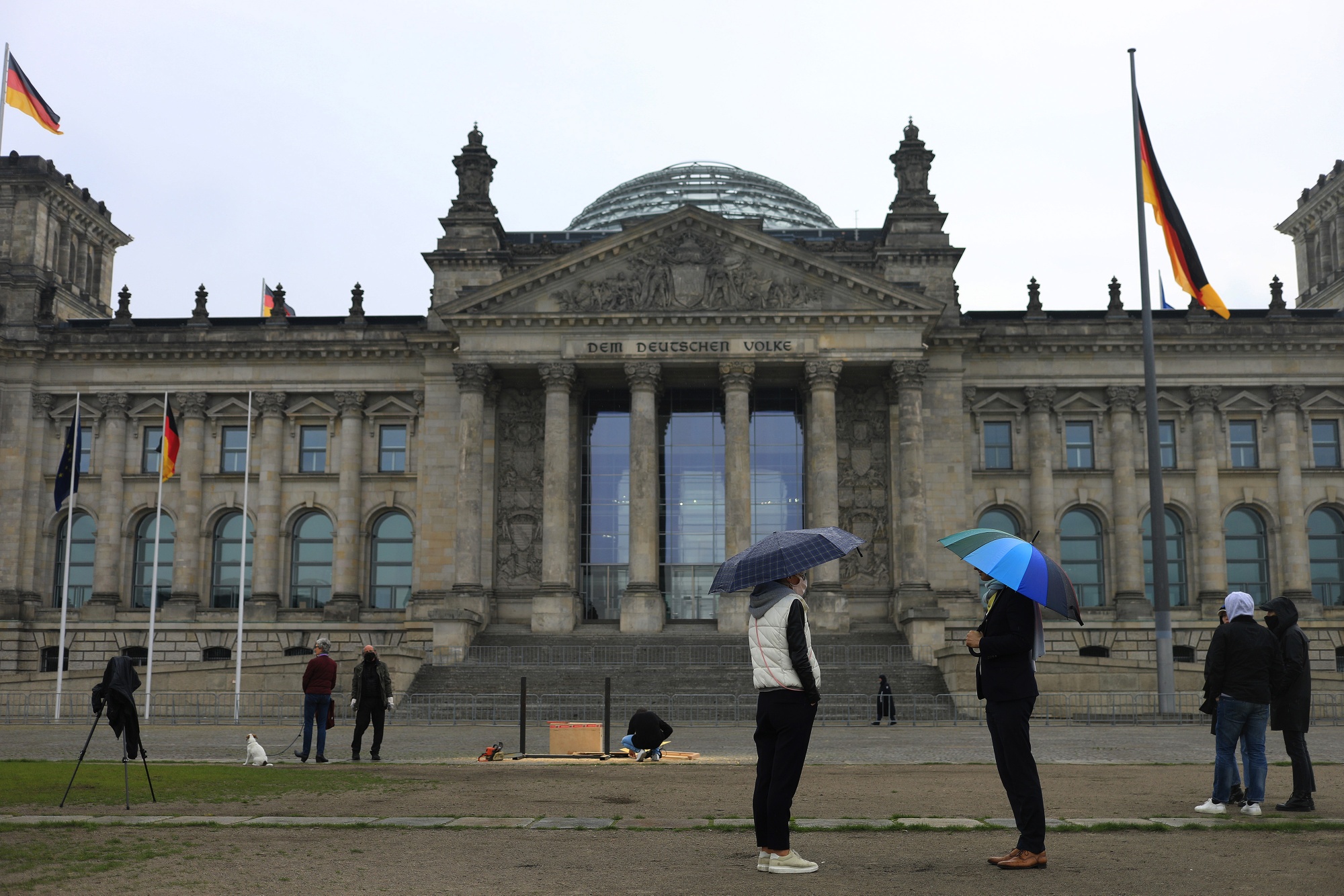 Germany Loosens Curbs on Public Life to Allow Economy to Restart