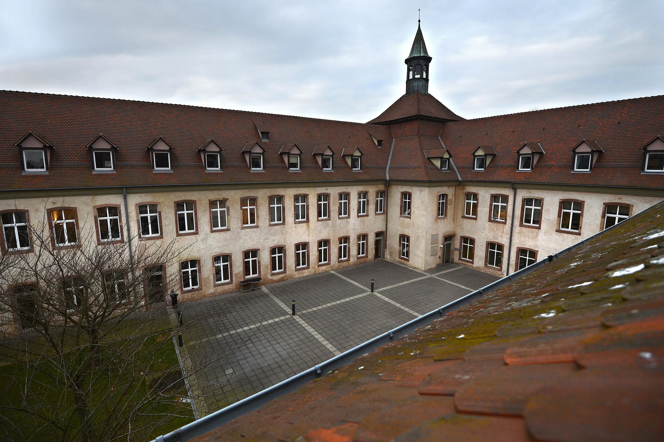 The National School of Administration in Strasbourg, France.