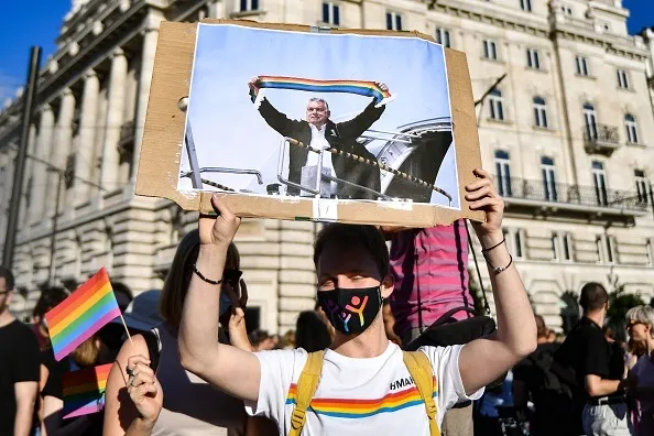 No change in colors yet for Viktor Orban.