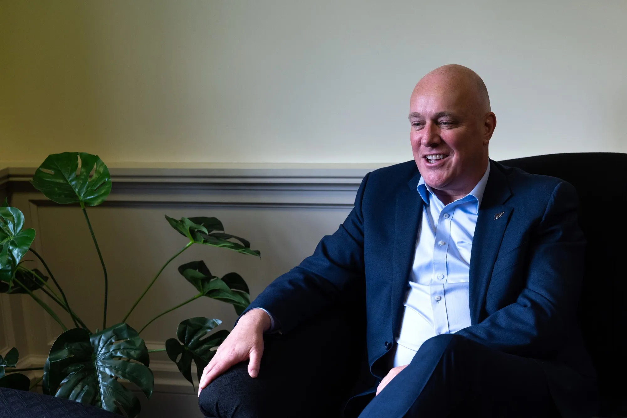 Ex Airline CEO Luxon Challenges Jacinda Ardern at New Zealand 2023 ...