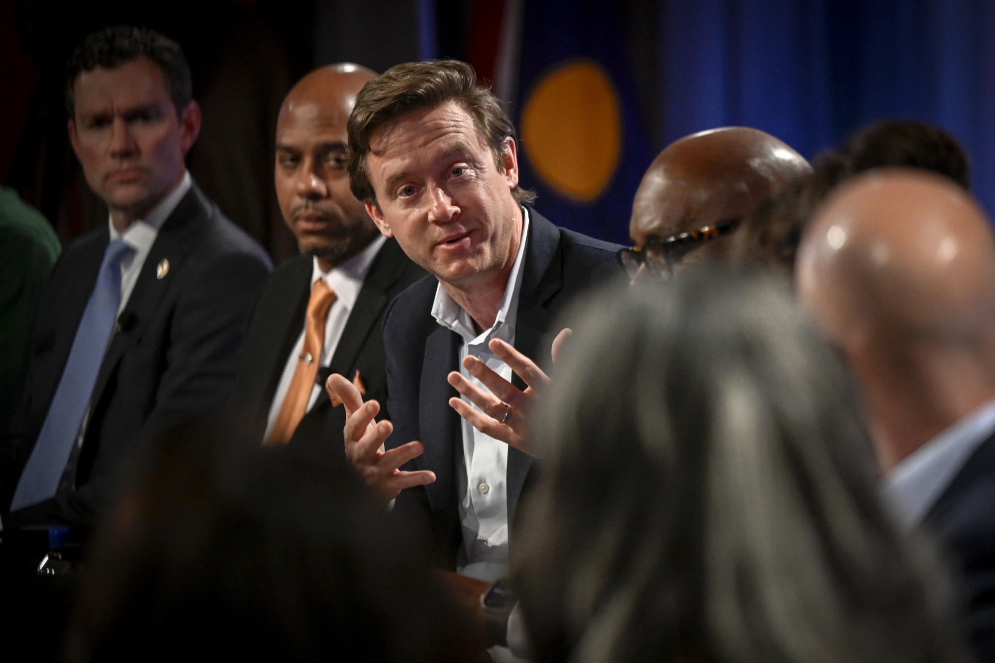 Future of Denver Broncos stadium splits mayoral candidates - Axios Denver