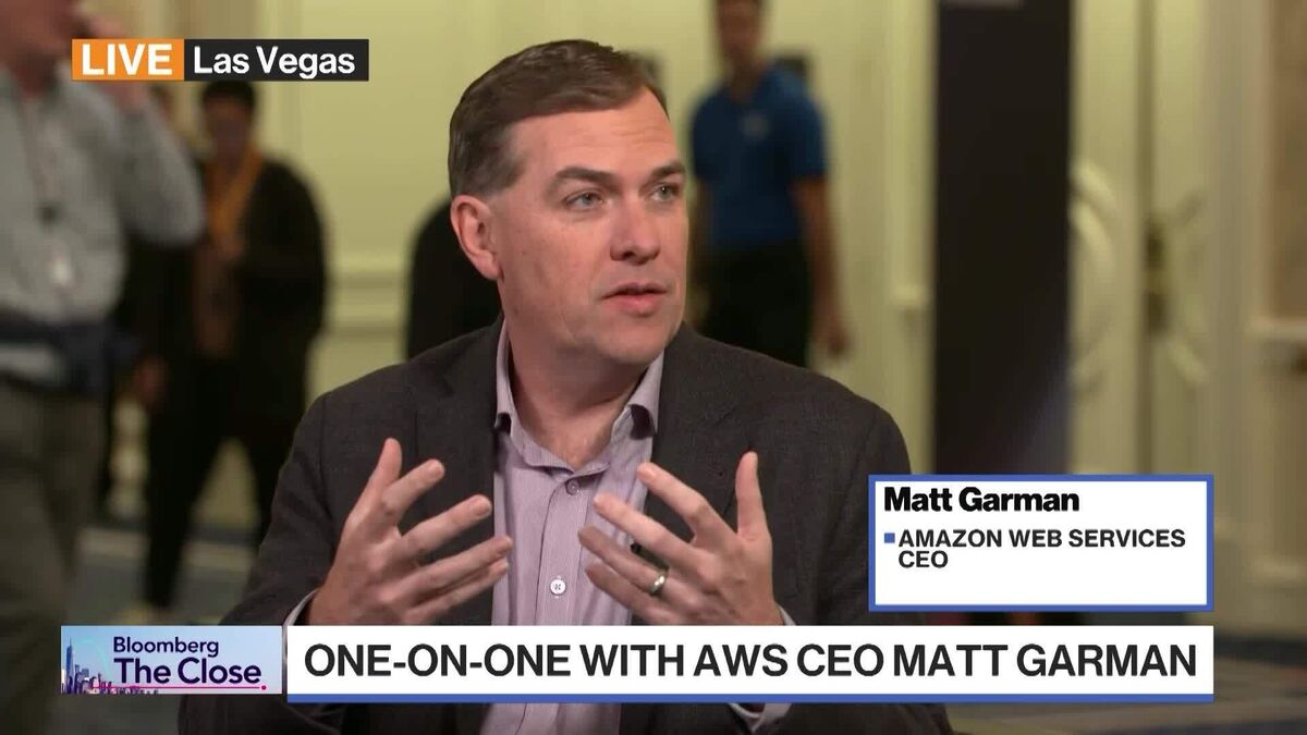 Amazon Web Services Has Strong Partnership With Anthropic, CEO Says
