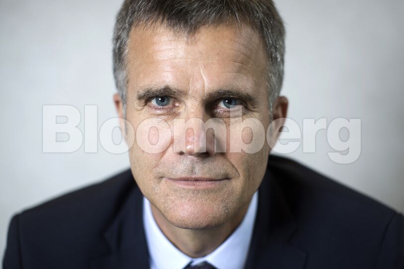 BG Group Plc Chief Executive Officer Helge Lund Portraits