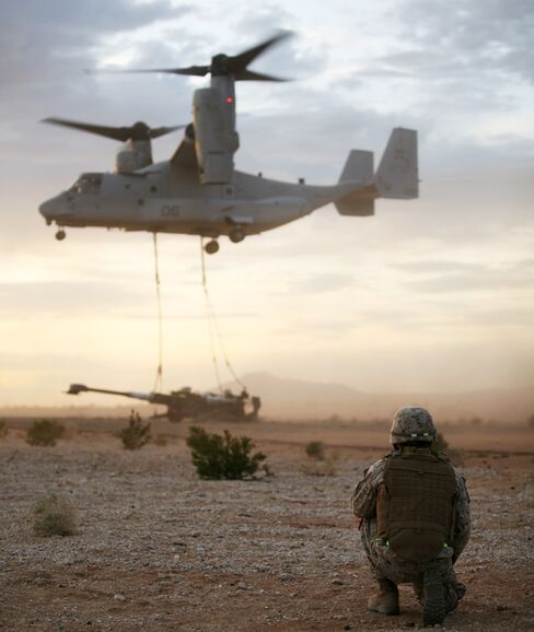 Marines Getting Fewer Osprey Tilt-Rotor Aircraft in Pentagon