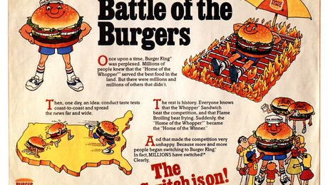 Burger Mania - Race to Make the Most Burgers!