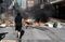 Two Hong Kong Protesters Shot by Police in Morning Commute Chaos
