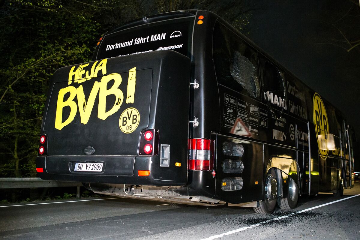 Borussia Dortmund Bus Attacker Hoped To Profit From Share Slump Bloomberg