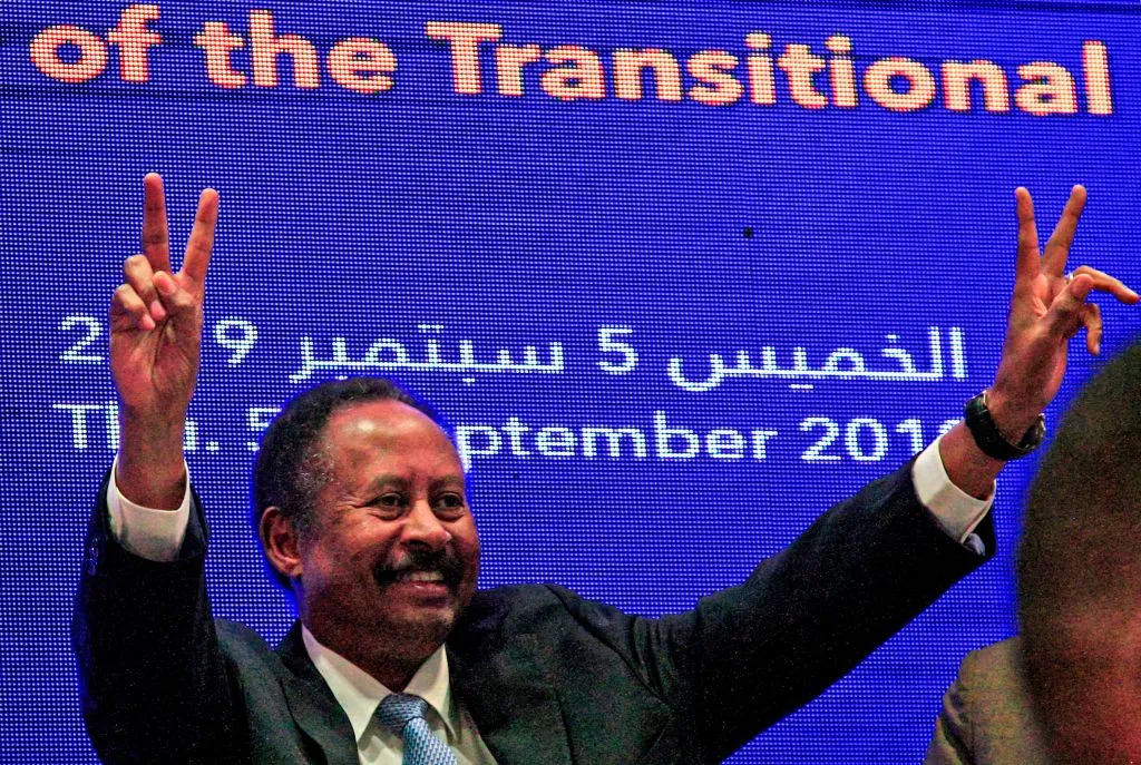 Prime Minister Abdalla Hamdok needs to be brought back into power.&nbsp;