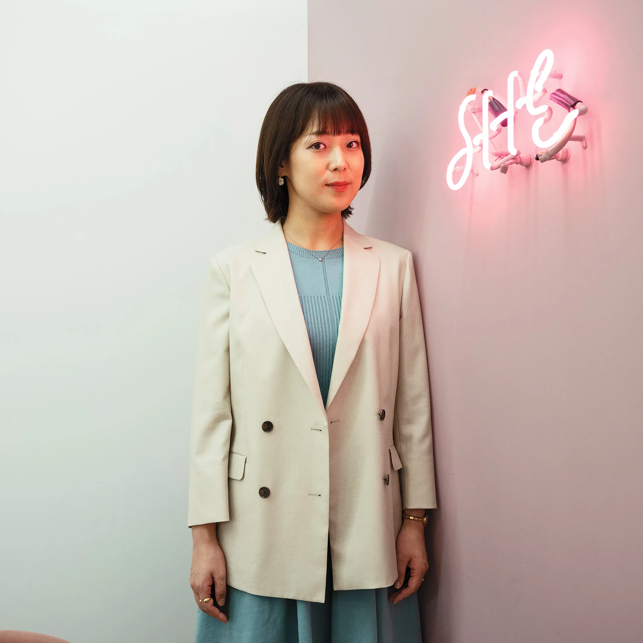 Mari Matsuo, who helped found an investment education business for women.