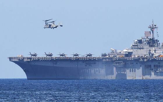 Trump Says U.S. Aircraft Carrier Design Is ‘Wrong,’ Plans Overhaul