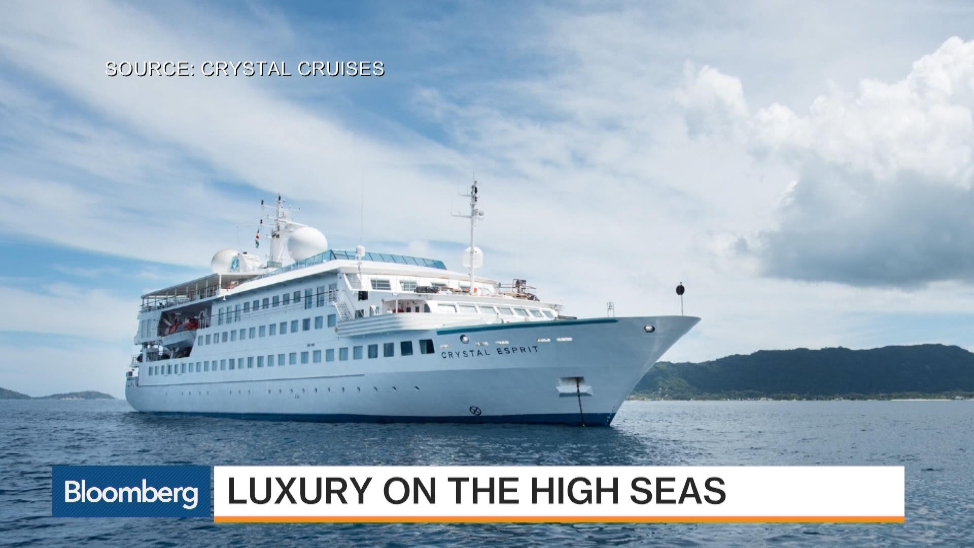 The Future Of Cruising Is Submarines And Jets Bloomberg