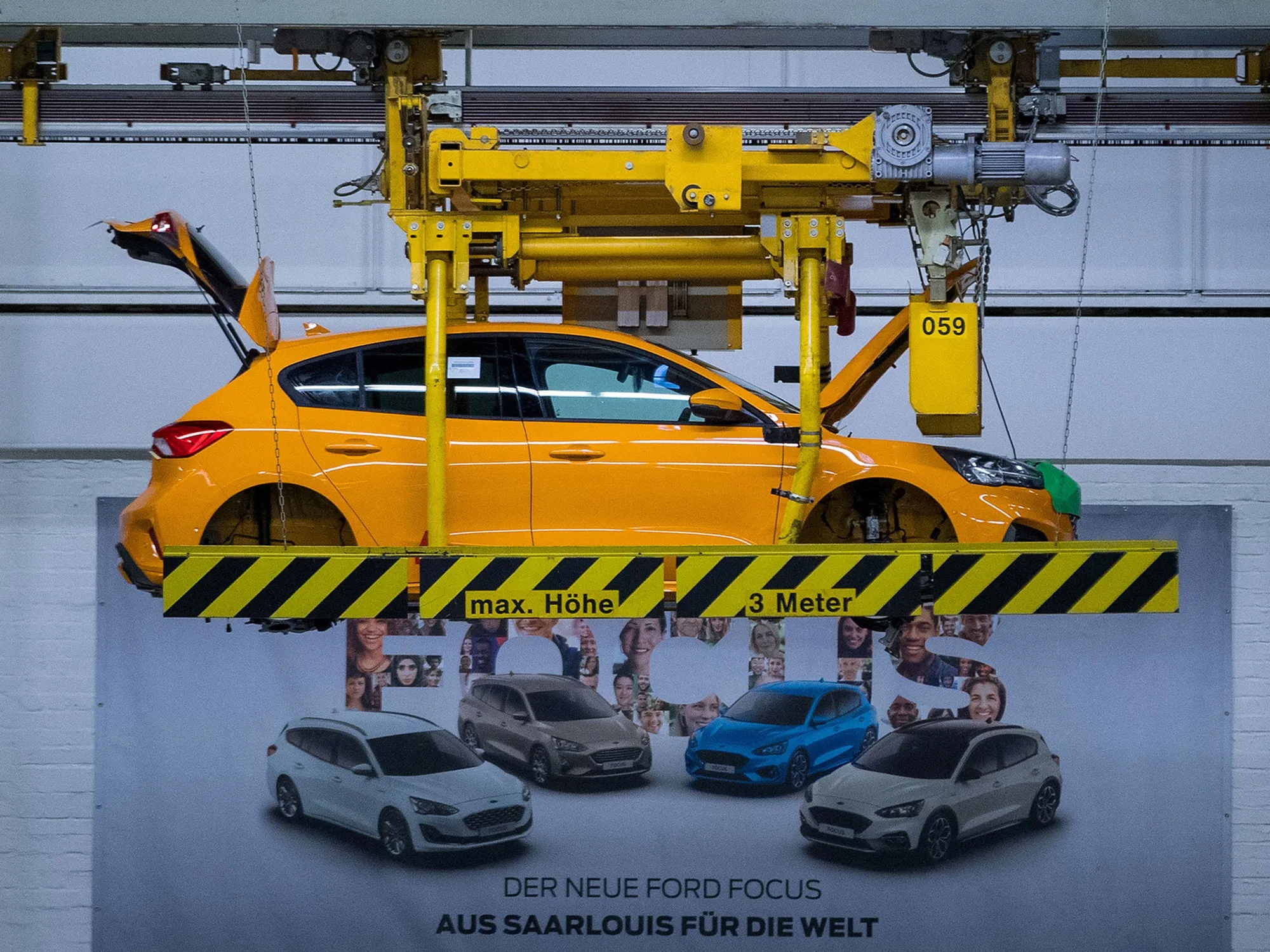 Ford Motor Co. Plant as Automaker Sees Electric Future