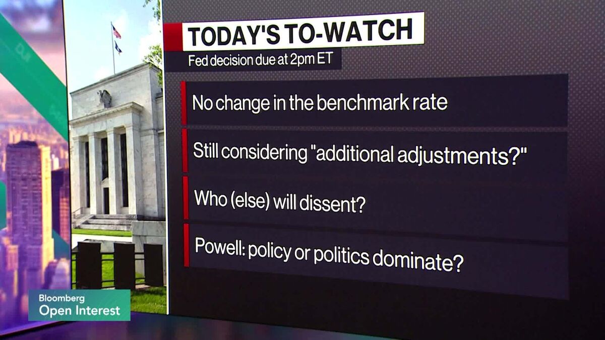 What to Watch For in the Fed Decision