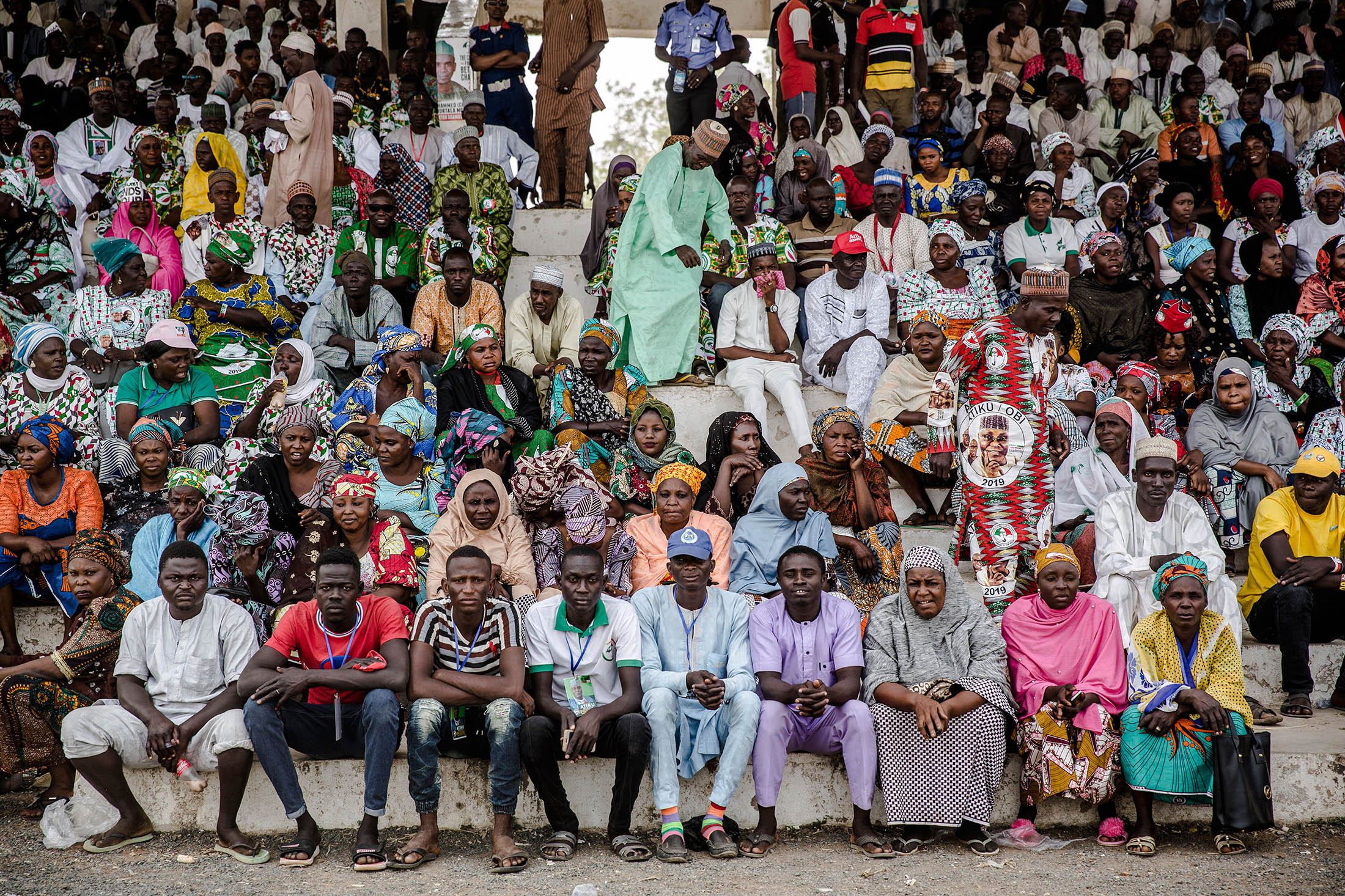 A Bellwether For African Democracy - Nigeria Poised To Vote - Bloomberg