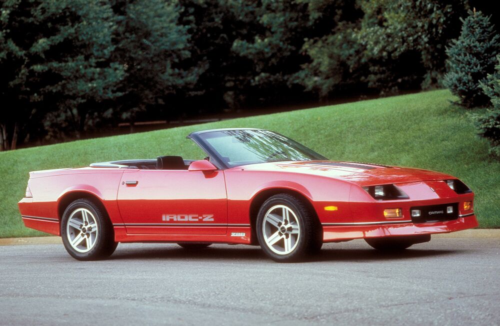 The Iroc Z Is Your Best Investment For A Classic Camaro Bloomberg