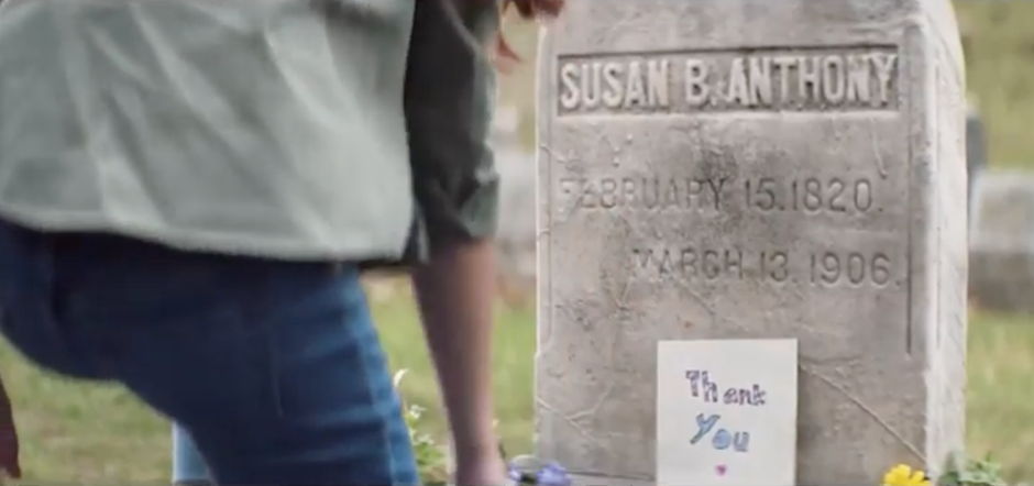 A new tourism campaign focused on equal rights includes a stop at Susan B. Anthony's grave.