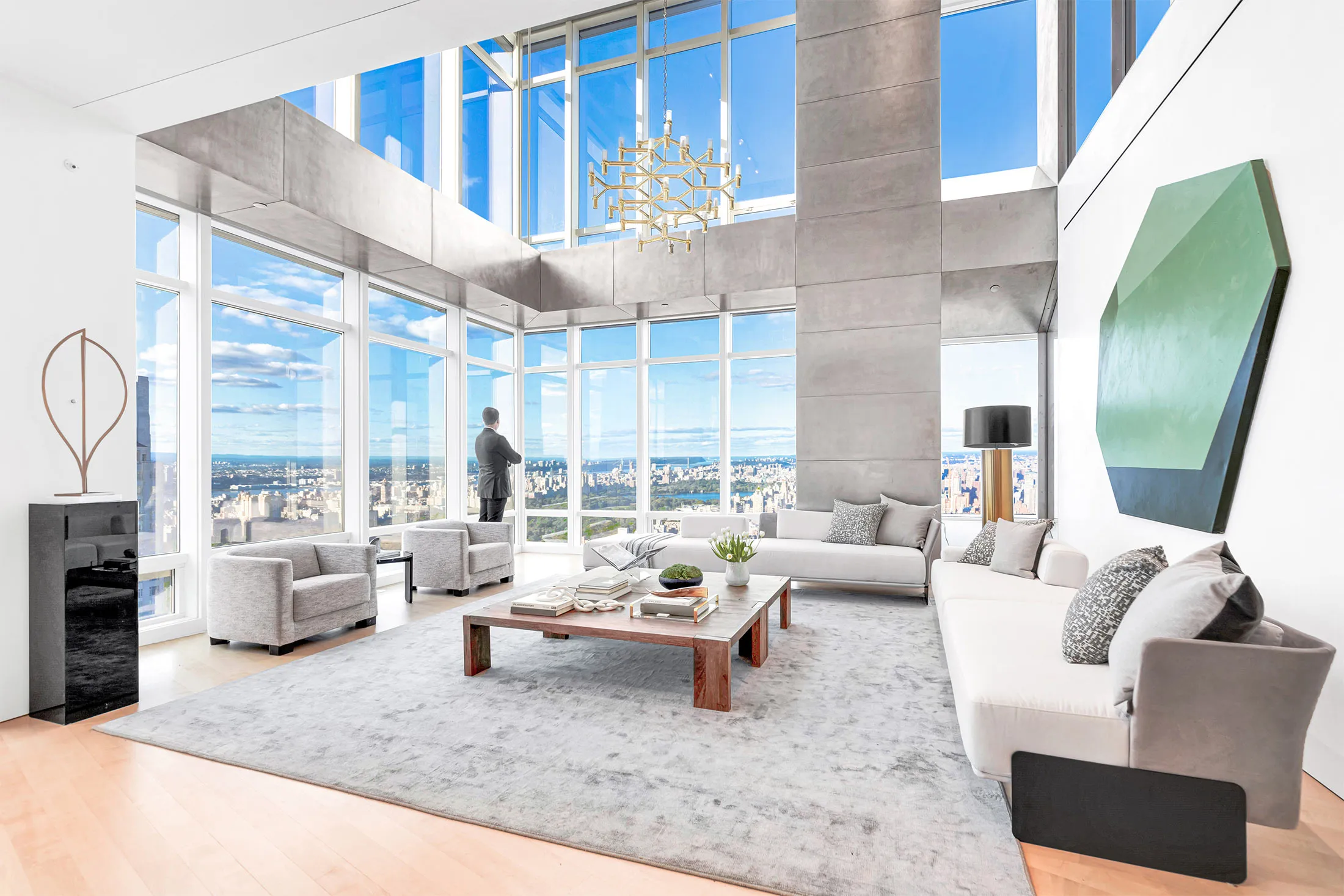 Penthouse at One Beacon Court