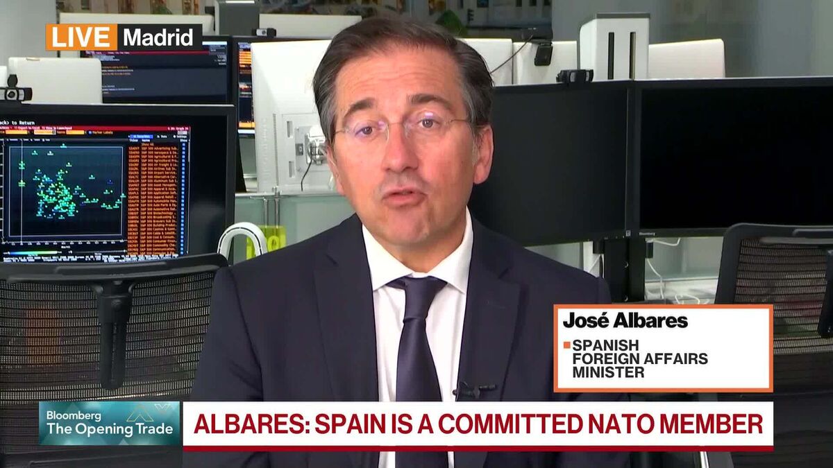 Spain Foreign Minister José Albares on Commitment to Europe’s Security